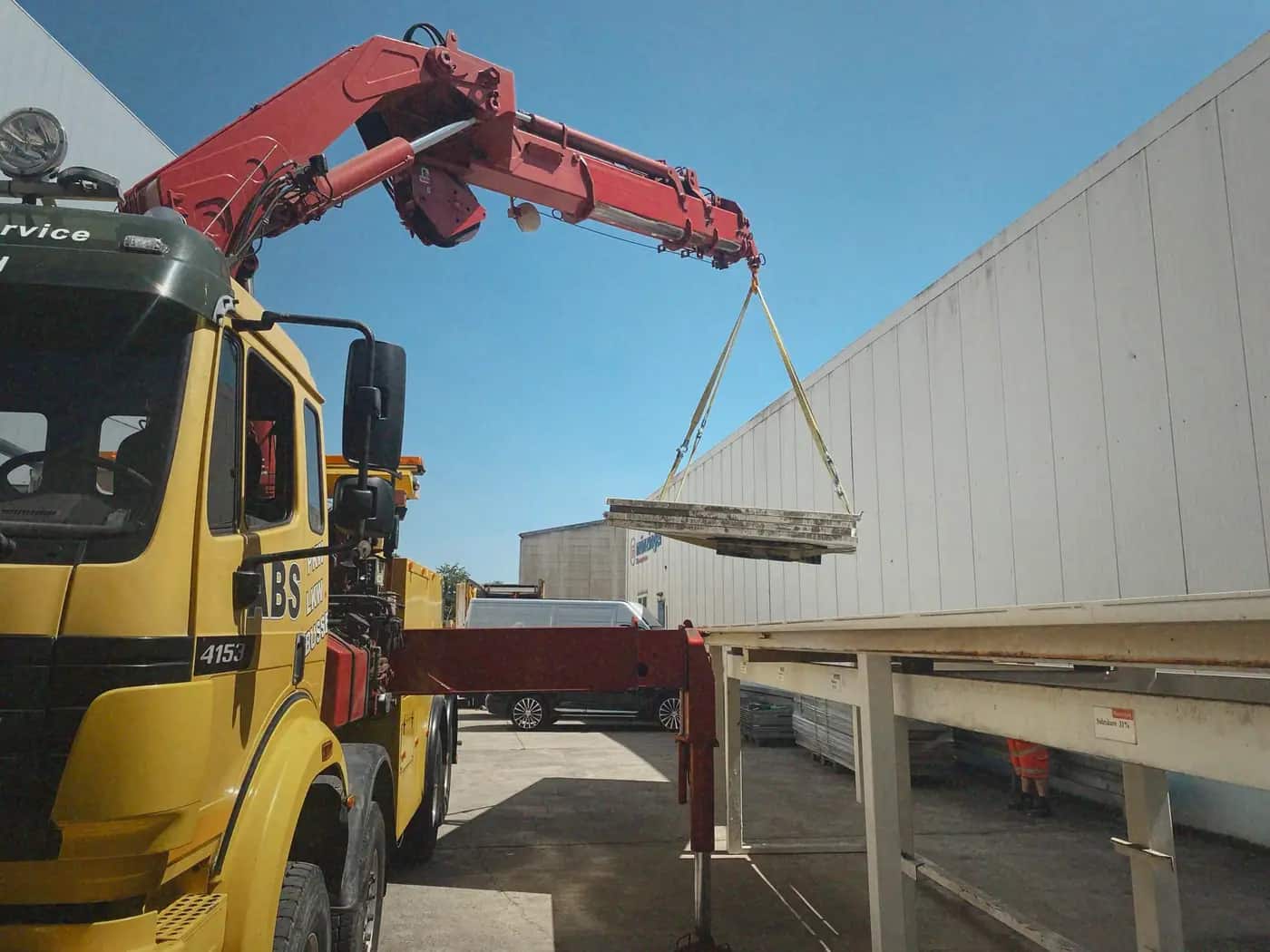 Turnkey Relocation of a Two-Section Chemical Cold Store
