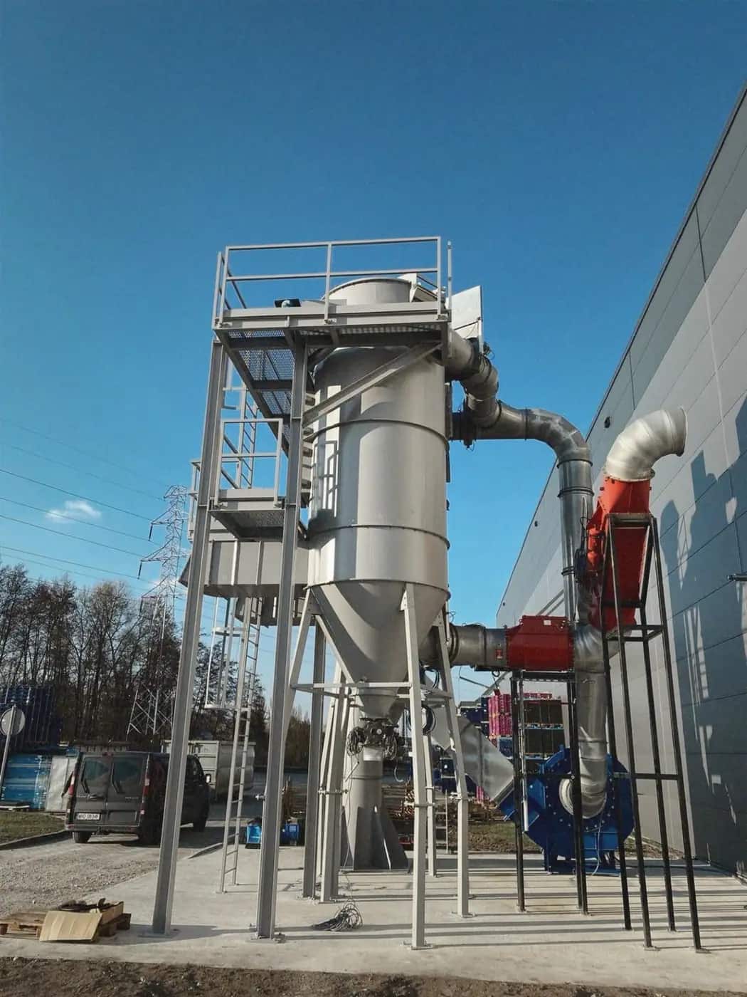 From-Scratch Assembly & Commissioning of an Outdoor Dedusting System
